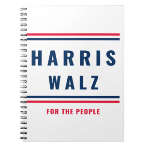 CUADERNO HARRIS WALZ - ELECCIÓN 2024