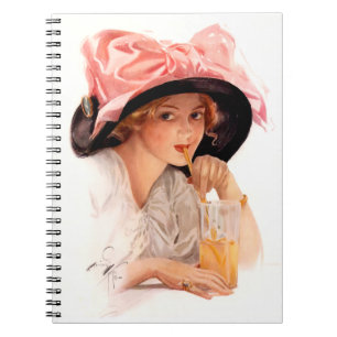 Cuaderno Harrison Fisher: Refresco