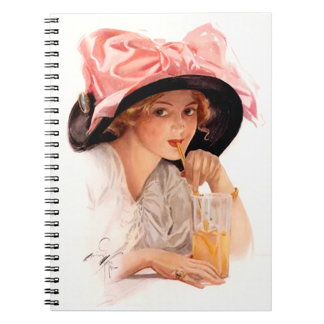 Cuaderno Harrison Fisher: Refresco (Frente)