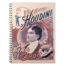 Harry Houdini, rey de las cartas 1895
