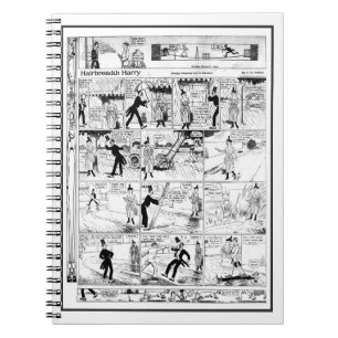 Cuaderno Harry Personalizado de la vieja historia de la cos