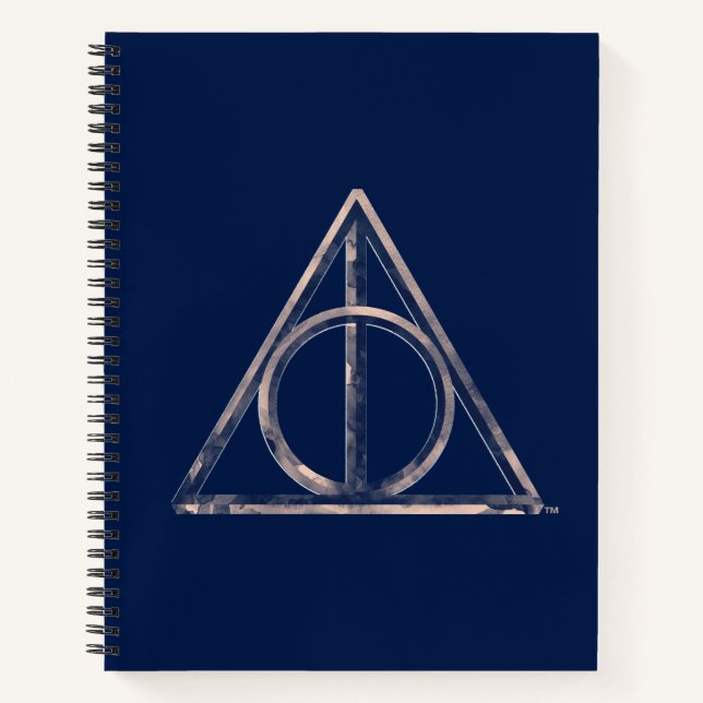 Cuaderno Harry Potter | acuarela de mortandad (Anverso)