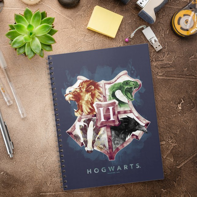Cuaderno Harry Potter | acuarela Escudo HOGWARTS™ (Subido por el creador)