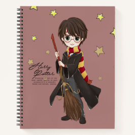 Cuaderno HARRY POTTER™ acuarela mágica