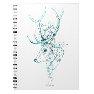 Cuaderno Harry Potter   Aguamenti EXPECTO PATRONUM™ Ciervo