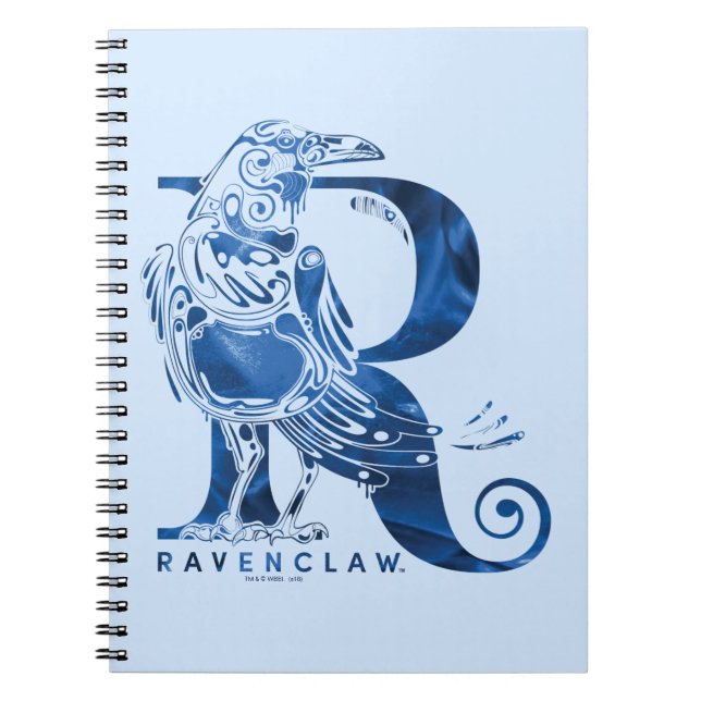 Cuaderno Harry Potter | Aguamenti RAVENCLAW™ Gráfico (Frente)
