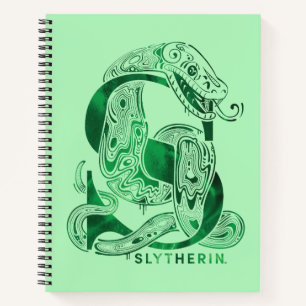 Cuaderno Harry Potter   Aguamenti SLYTHERIN™ Gráfico