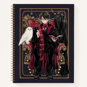 Cuaderno HARRY POTTER™   Asiento de Anime HARRY POTTER™