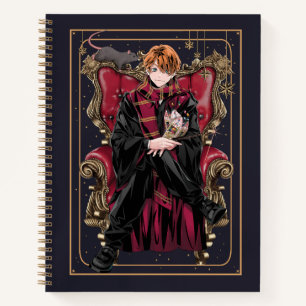 Cuaderno HARRY POTTER™   Asiento de Anime Ron Weasley