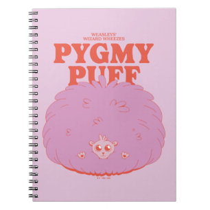 Cuaderno HARRY POTTER™   Asistente de Weasley Pygmy Puff