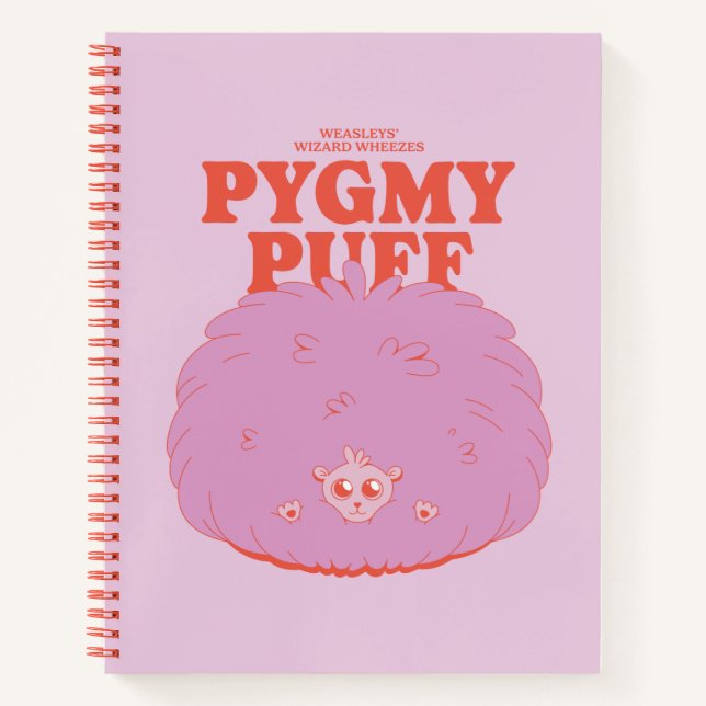 Cuaderno HARRY POTTER™ | Asistente de Weasley Pygmy Puff (Anverso)