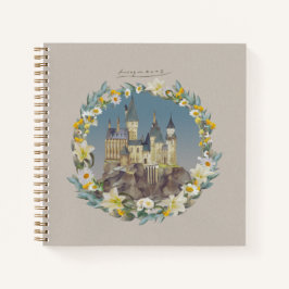 CUADERNO HARRY POTTER™ | CASTILLO HOGWARTS™