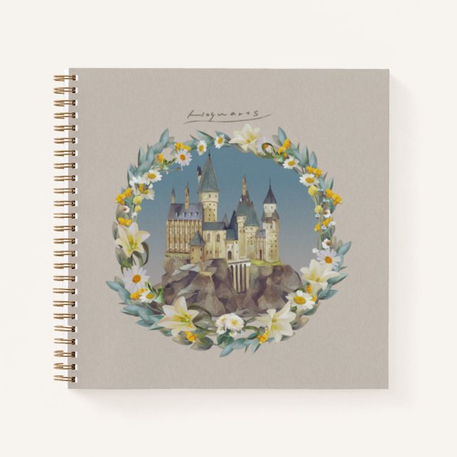 CUADERNO HARRY POTTER™ | CASTILLO HOGWARTS™ (Anverso)