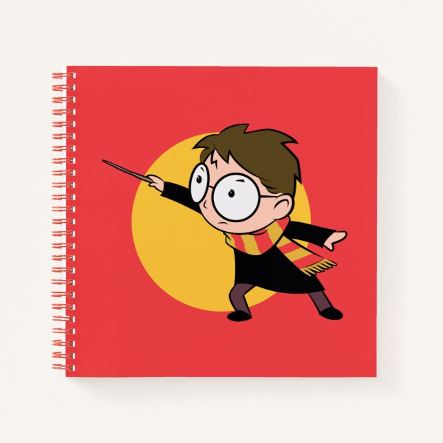 Cuaderno HARRY POTTER™ Casting Spell (Anverso)
