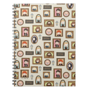 Cuaderno HARRY POTTER™ Chibi Picture Frame Pattern