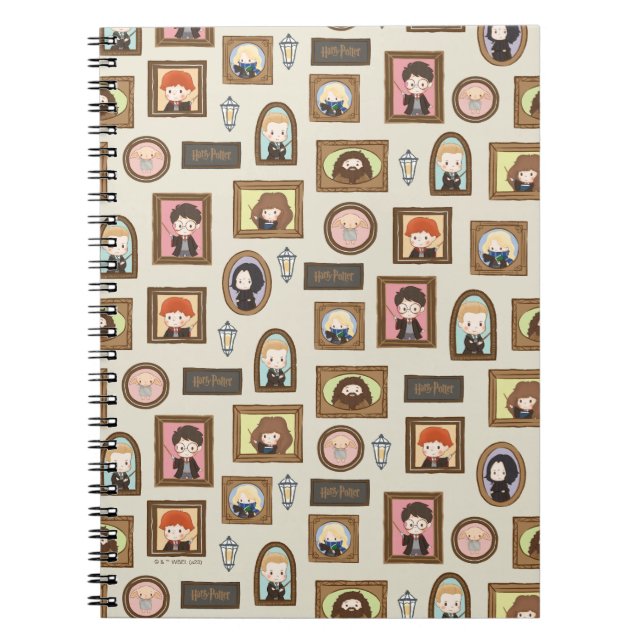 Cuaderno HARRY POTTER™ Chibi Picture Frame Pattern (Frente)