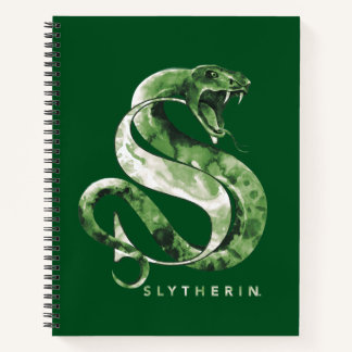Cuaderno Harry Potter| Color de agua de las serpientes SLYT