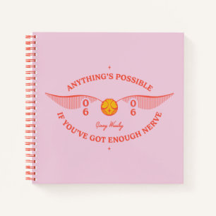 Cuaderno HARRY POTTER™   Cualquier cosa posible