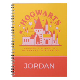 Cuaderno HARRY POTTER™   Cute HOGWARTS™ Escuela