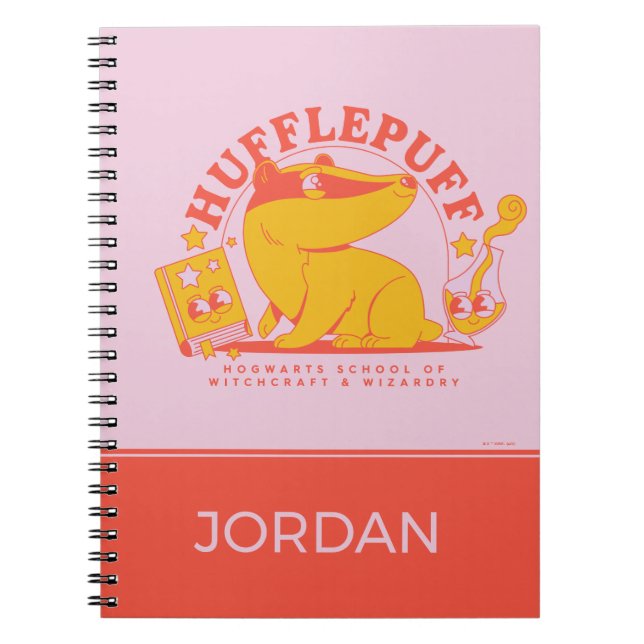 Cuaderno HARRY POTTER™ | Cuto HUFFLEPUFF™ (Frente)