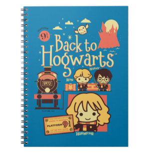 CUADERNO HARRY POTTER™   DE VUELTA A HOGWARTS™