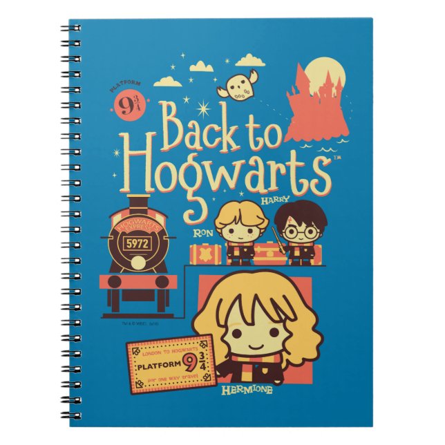 CUADERNO HARRY POTTER™ | DE VUELTA A HOGWARTS™ (Frente)