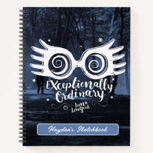 Cuaderno Harry Potter   Dibujo excepcionalmente ordinario