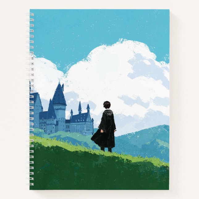 Cuaderno HARRY POTTER™ Dominando el Castillo HOGWARTS™ (Anverso)