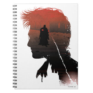 Cuaderno Harry Potter Duelo de magos de Harry y Voldemort