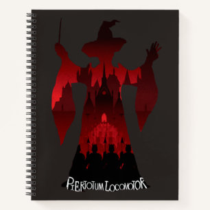 Cuaderno Harry Potter Ejército de la Estatua del Profesor