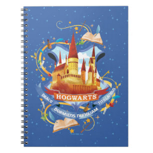 Cuaderno Harry Potter   Encantador Castillo HOGWARTS™
