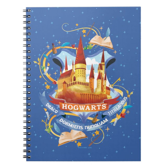 Cuaderno Harry Potter | Encantador Castillo HOGWARTS™ (Frente)