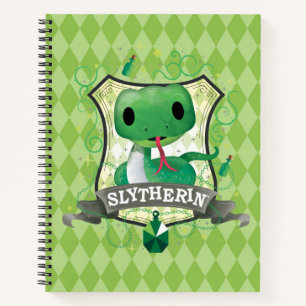 Cuaderno Harry Potter   Encantador Escudo de SLYTHERIN™