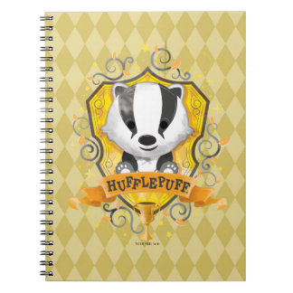 Cuaderno Harry Potter | Encantador Escudo HUFFLEPUFF™