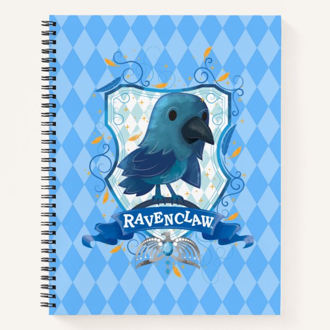 Cuaderno Harry Potter | Encantador Escudo RAVENCLAW™ (Anverso)