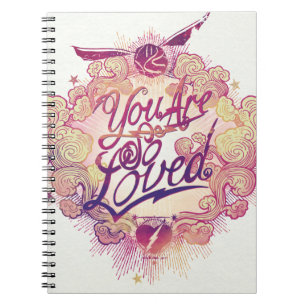 Cuaderno Harry Potter   Eres tan amado
