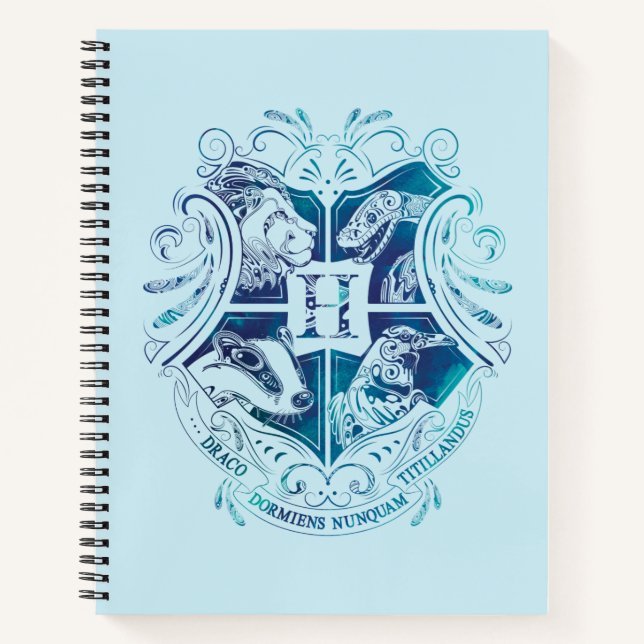 Cuaderno Harry Potter| Escudo Aguamenti HOGWARTS™ (Anverso)