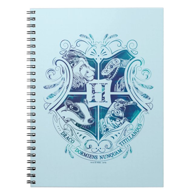Cuaderno Harry Potter | Escudo Aguamenti HOGWARTS™ (Frente)