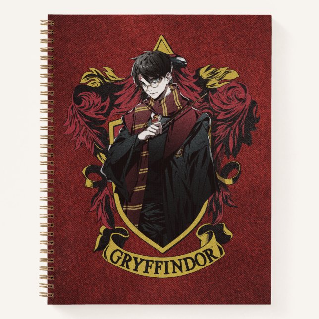 Cuaderno HARRY POTTER™ | Escudo Anime HARRY POTTER™ (Anverso)