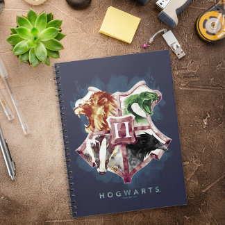 Cuaderno Harry Potter | Escudo de HOGWARTS™ Acuarela