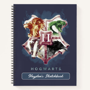 Cuaderno Harry Potter   Escudo de HOGWARTS™ Dibujo a la Acu