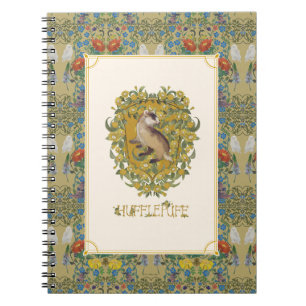 CUADERNO HARRY POTTER™   ESCUDO DE HUFFLEPUFF™