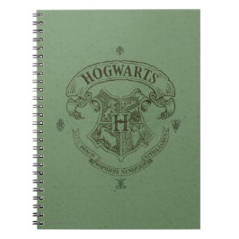 Cuaderno Harry Potter | Escudo de pancartas de Hogwarts