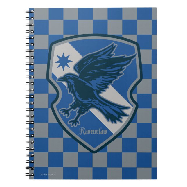 Cuaderno Harry Potter | Escudo del Orgullo de Ravenclaw Hou (Frente)