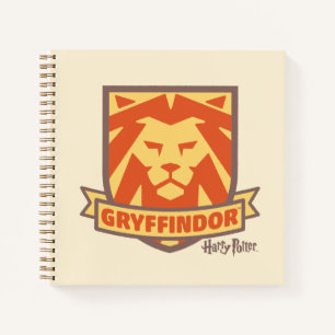 Cuaderno HARRY POTTER™   Escudo estival Magic GRYFFINDOR™