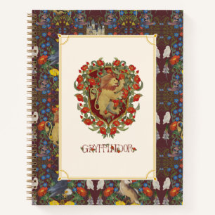 Cuaderno HARRY POTTER™   Escudo GRYFFINDOR™