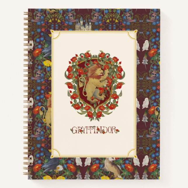 Cuaderno HARRY POTTER™ | Escudo GRYFFINDOR™ (Anverso)