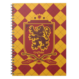 Cuaderno Harry Potter Escudo Gryffindor QUIDDITCH™