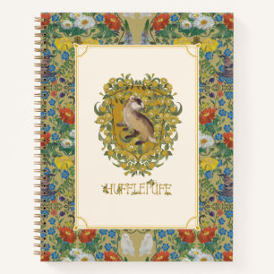 Cuaderno HARRY POTTER™   Escudo HUFFLEPUFF™