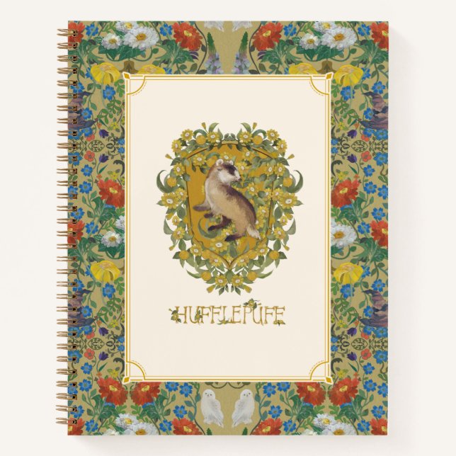 Cuaderno HARRY POTTER™ | Escudo HUFFLEPUFF™ (Anverso)